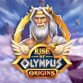 Rise of Olympus Origins online game logo by Play’n GO on cosmotecasino.com