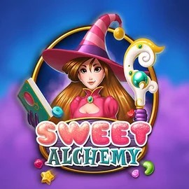 Try Sweet Alchemy slot by Play’n GO on cosmotecasino.com – logo image