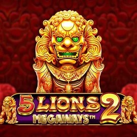 5 Lions Megaways 2 logo by Pragmatic Play at Cosmote Casino