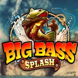 Official Slots logo: Big Bass Splash by Pragmatic Play at Cosmote Casino