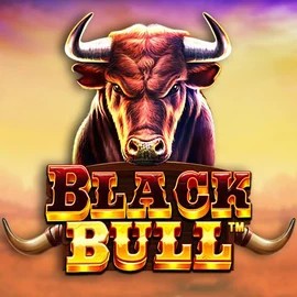 Slots logo of Black Bull from Pragmatic Play at Cosmote Casino