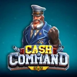 Cash of Command logo – Slots by Play’n GO at Cosmote Casino