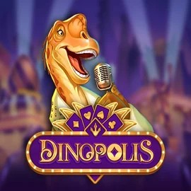 Dinopolis game by Push Gaming – logo hosted on Cosmote Casino