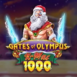 Gates of Olympus Xmas 1000 casino game by Pragmatic Play – featured logo at Cosmote Casino