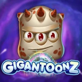 Official Slots logo: Gigantoonz by Play’n GO at Cosmote Casino