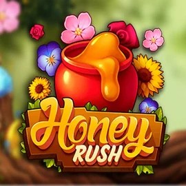 Honey Rush by Play’n GO, showcased at cosmotecasino.com – game logo