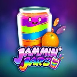 Jammin Jars by Push Gaming, showcased at cosmotecasino.com – game logo