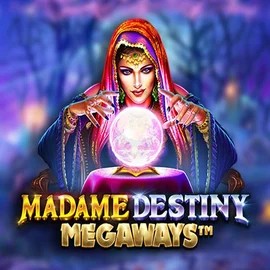 Enjoy Madame Destiny Megaways by Pragmatic Play – logo hosted on cosmotecasino.com