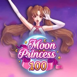 Moon Princess 100 by Play’n GO, showcased at cosmotecasino.com – game logo