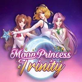 Moon Princess Trinity logo by Play’n GO at Cosmote Casino