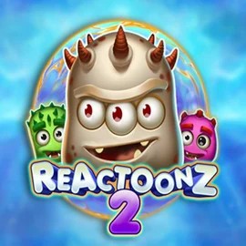 Try Reactoonz 2 slot by Play’n GO on cosmotecasino.com – logo image