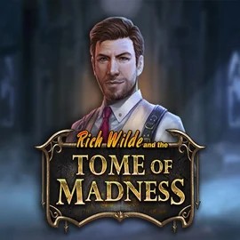 Tome of Madness game by Play’n GO – logo hosted on Cosmote Casino