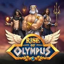 Rise of Olympus logo by Play’n GO at Cosmote Casino