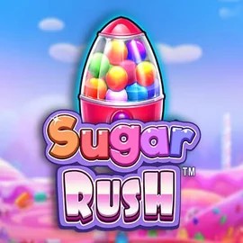 Play the Sugar Rush slot by Pragmatic Play on Cosmote Casino