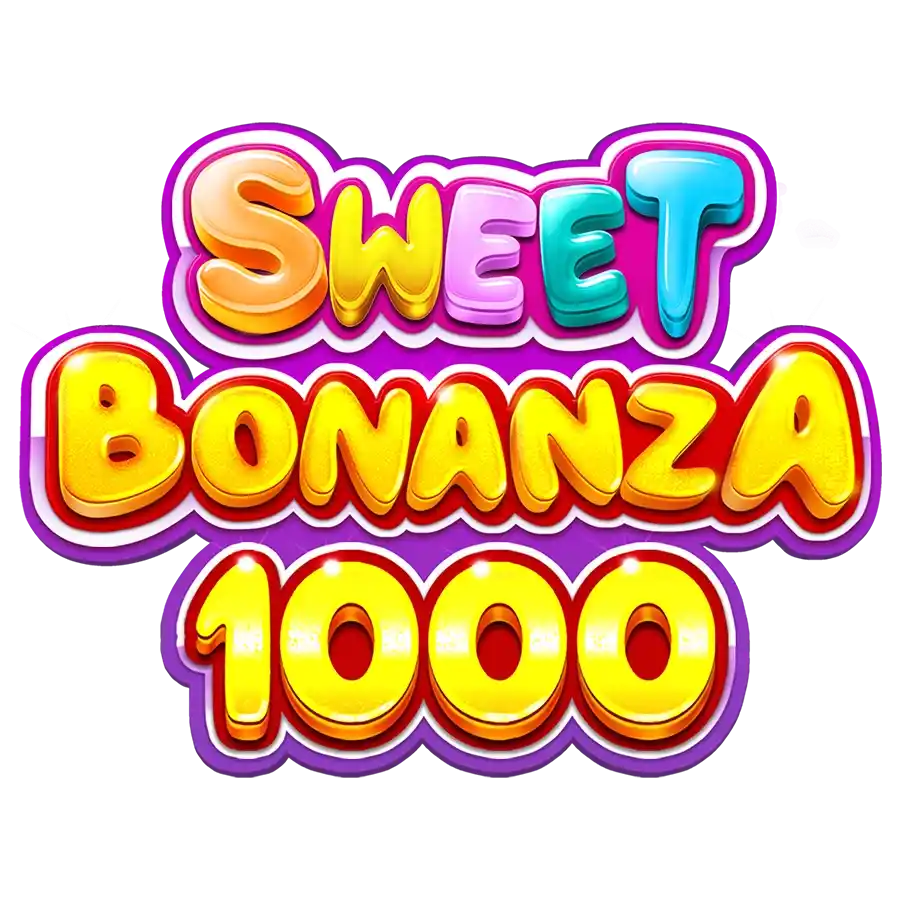 Sweet Bonanza 1000 logo by Pragmatic Play at Cosmote Casino